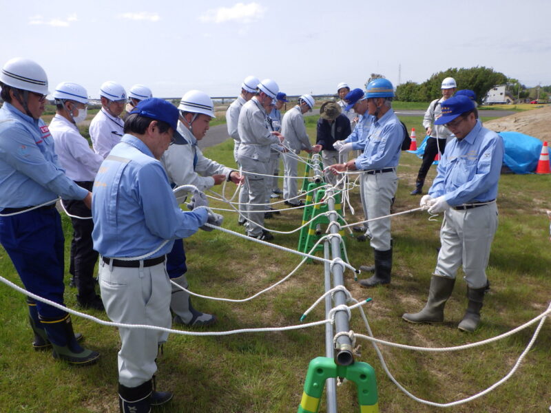 松山水防工法技術指導（R6.4.16）